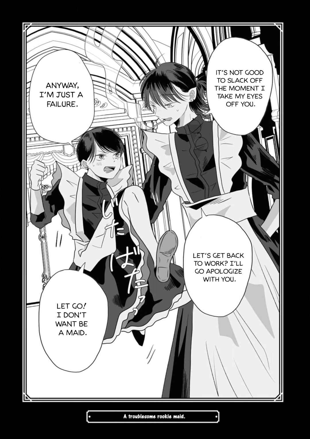Page 9 Chapter 3 Majo no Mago to Nana Nin no Maid