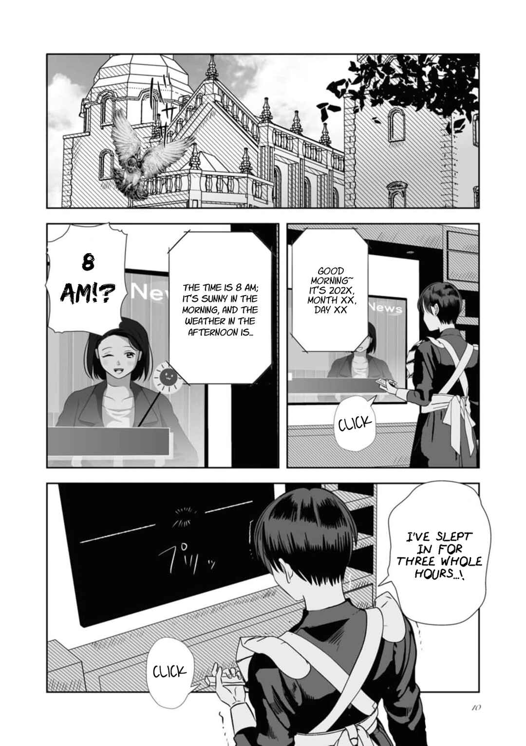 Page 12 Chapter 0 Majo no Mago to Nana Nin no Maid