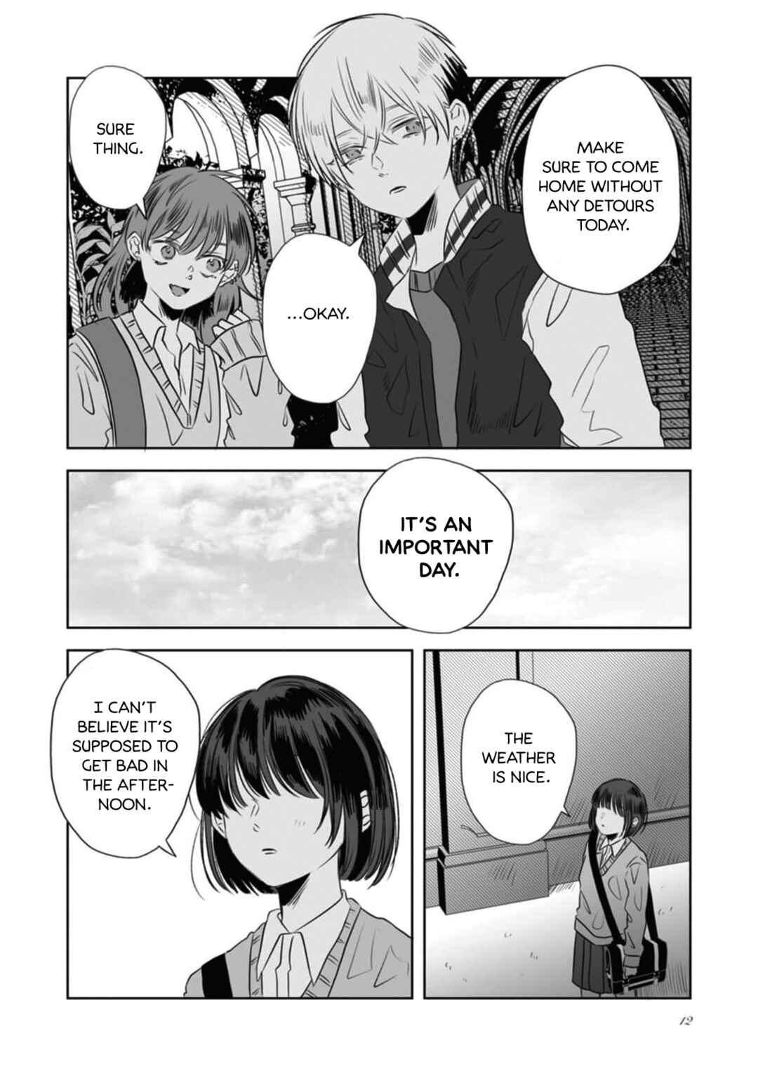 Page 14 Chapter 0 Majo no Mago to Nana Nin no Maid