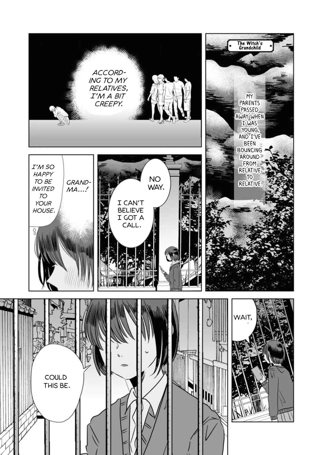 Page 3 Chapter 0 Majo no Mago to Nana Nin no Maid