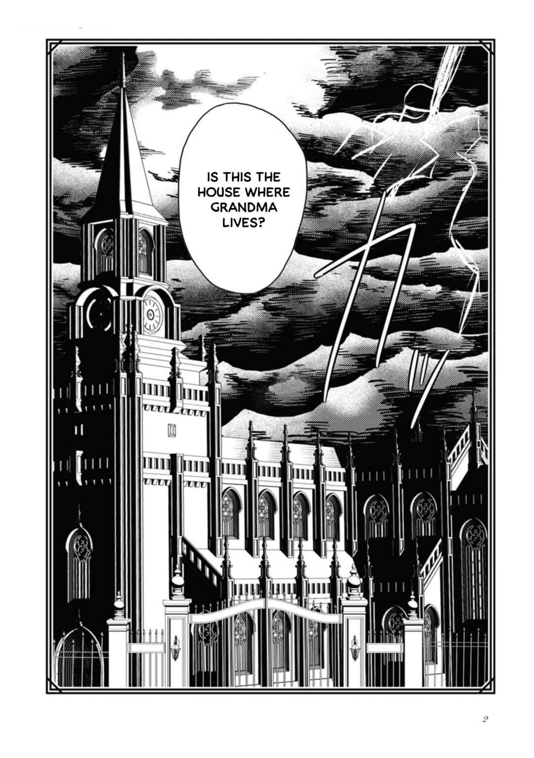 Page 4 Chapter 0 Majo no Mago to Nana Nin no Maid