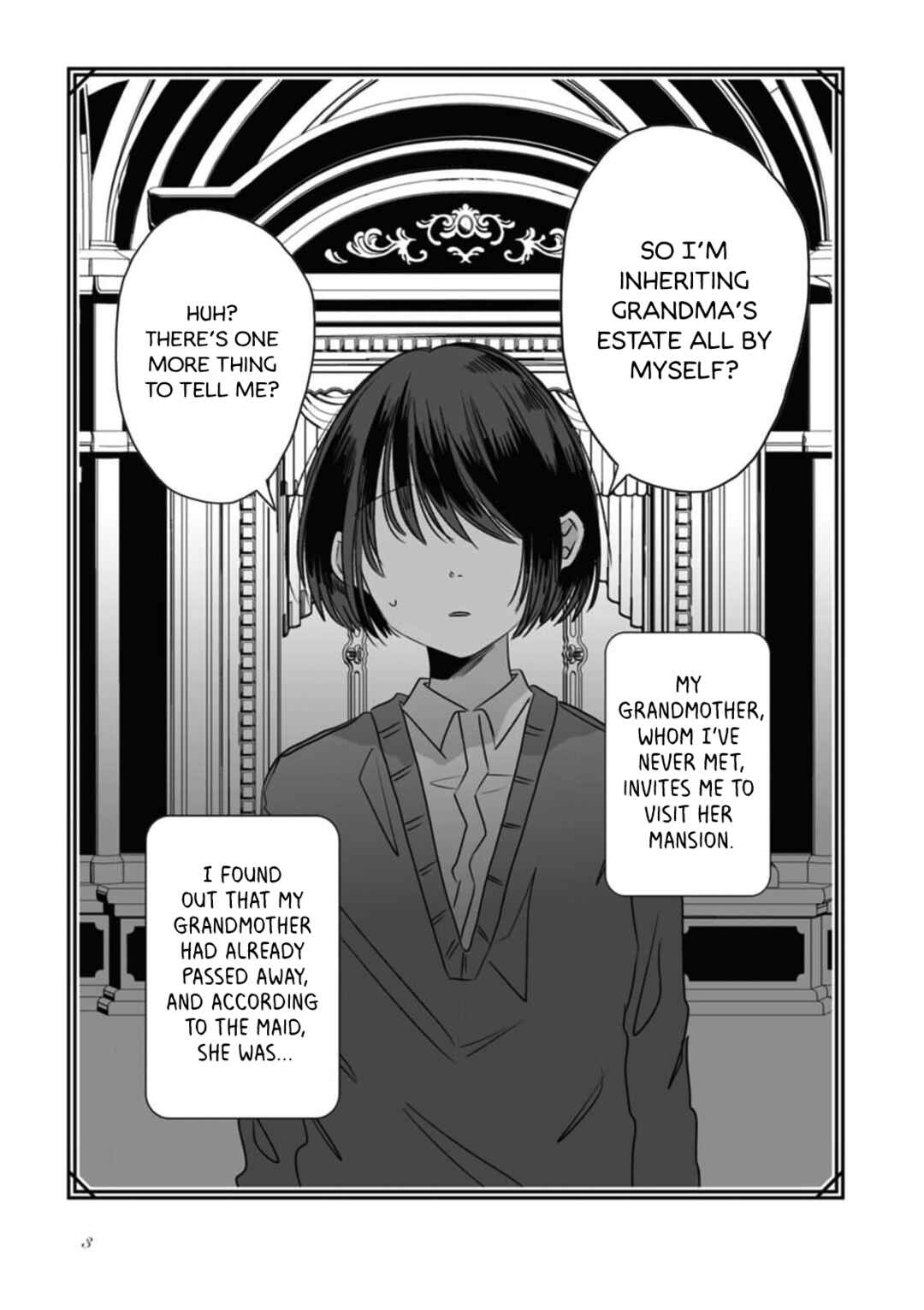 Page 5 Chapter 0 Majo no Mago to Nana Nin no Maid
