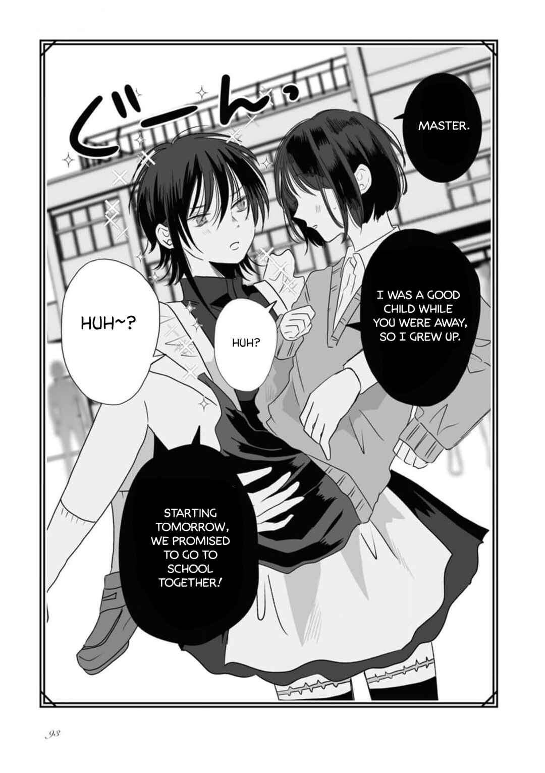 Page 10 Chapter 4 Majo no Mago to Nana Nin no Maid
