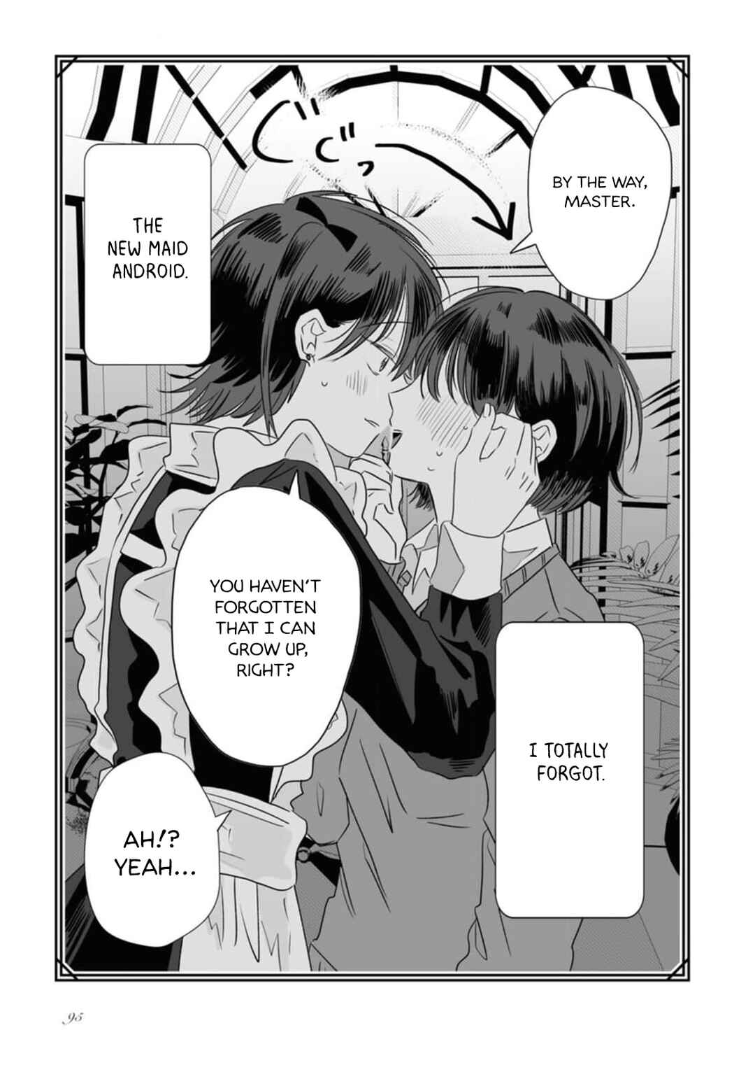 Page 12 Chapter 4 Majo no Mago to Nana Nin no Maid