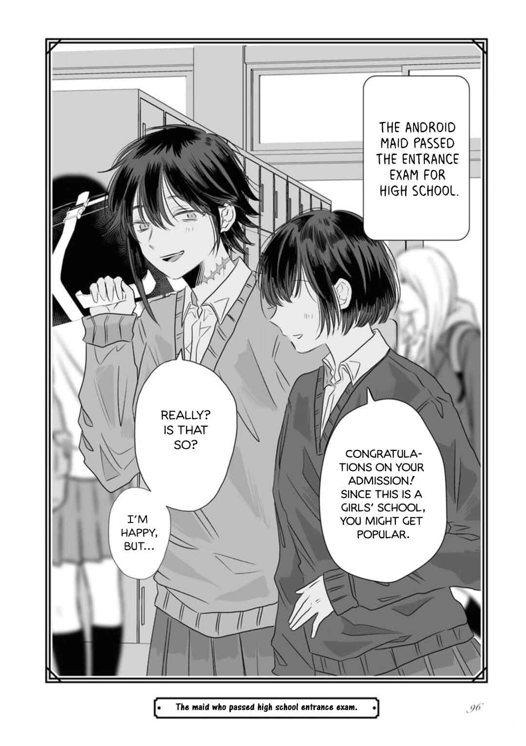 Page 13 Chapter 4 Majo no Mago to Nana Nin no Maid