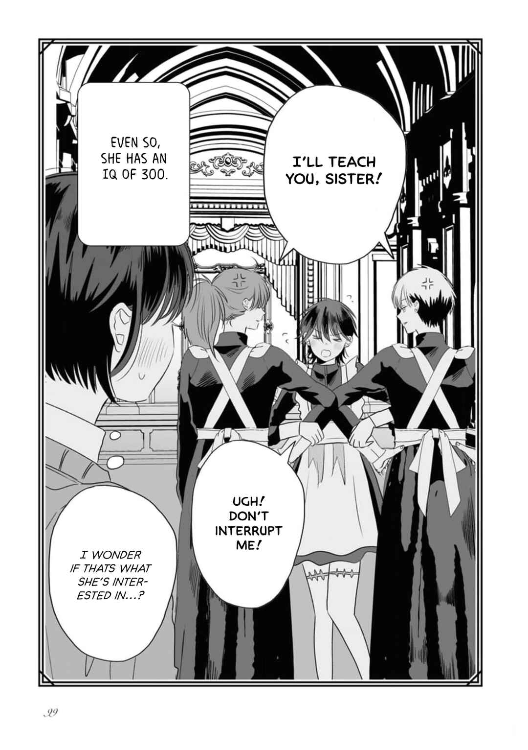 Page 16 Chapter 4 Majo no Mago to Nana Nin no Maid