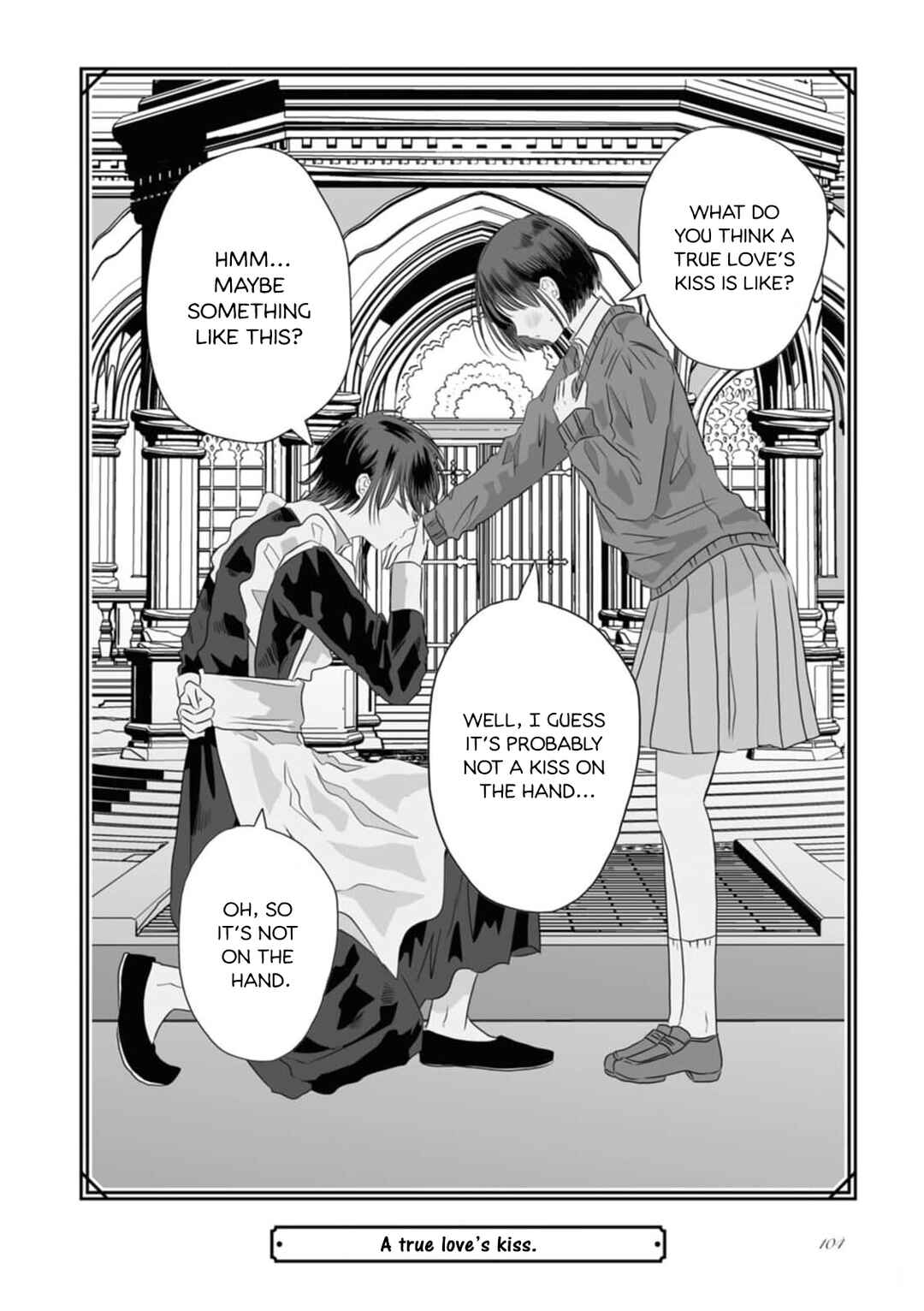 Page 21 Chapter 4 Majo no Mago to Nana Nin no Maid