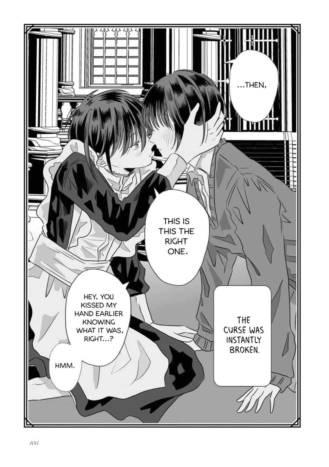 Page 22 Chapter 4 Majo no Mago to Nana Nin no Maid