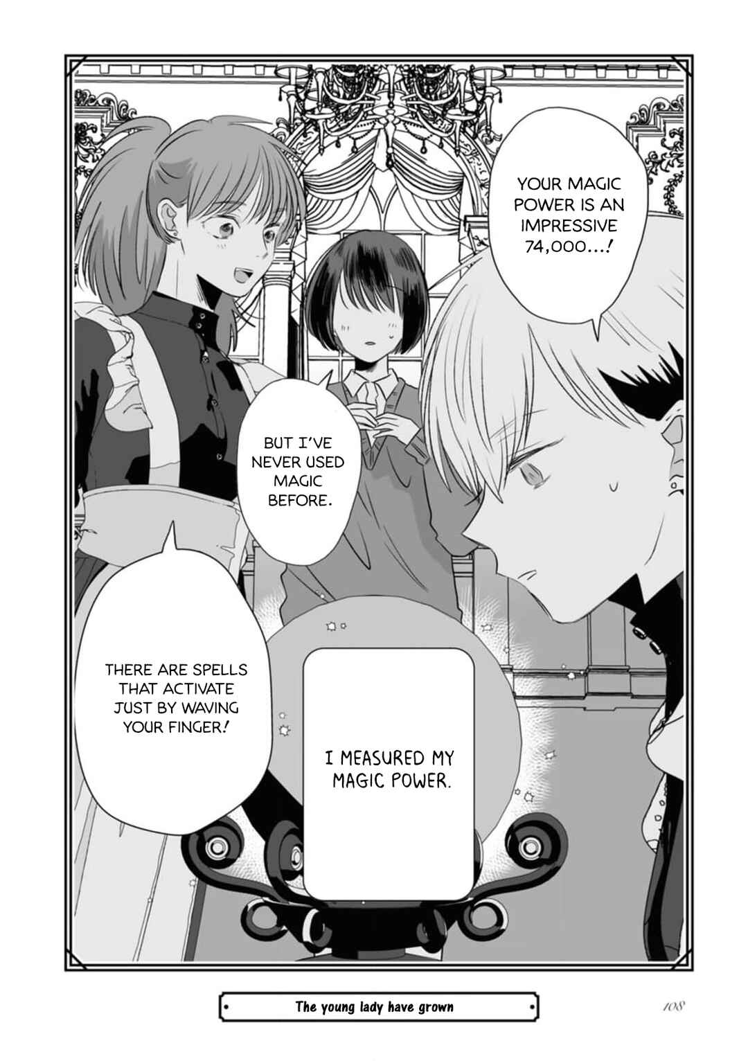 Page 25 Chapter 4 Majo no Mago to Nana Nin no Maid
