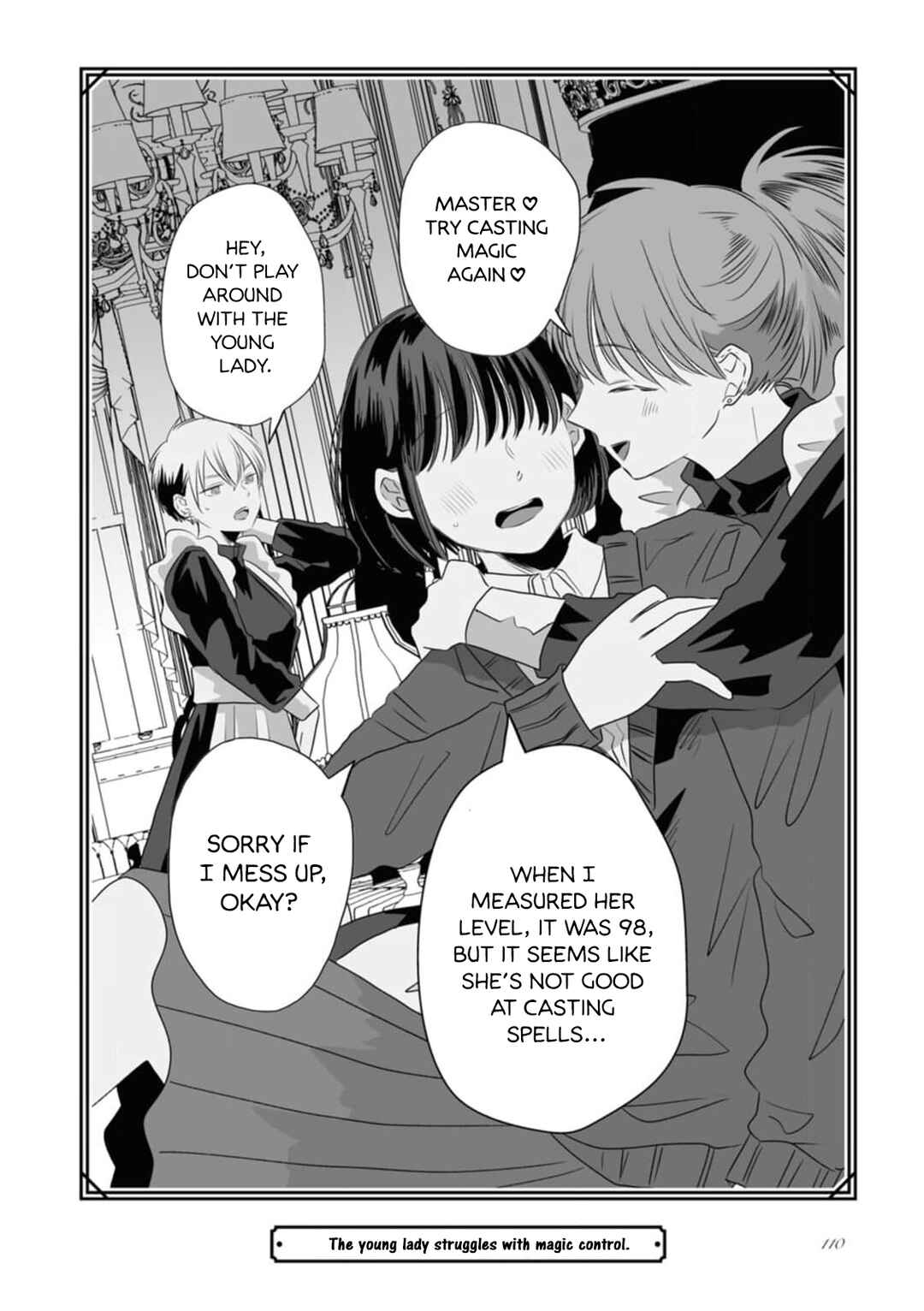 Page 27 Chapter 4 Majo no Mago to Nana Nin no Maid