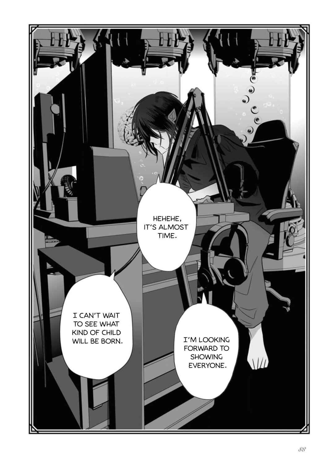 Page 5 Chapter 4 Majo no Mago to Nana Nin no Maid