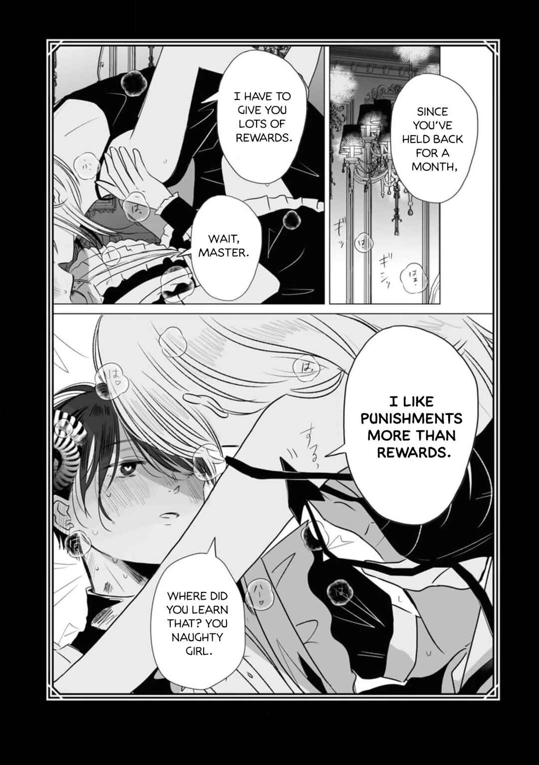 Page 11 Chapter 2 Majo no Mago to Nana Nin no Maid