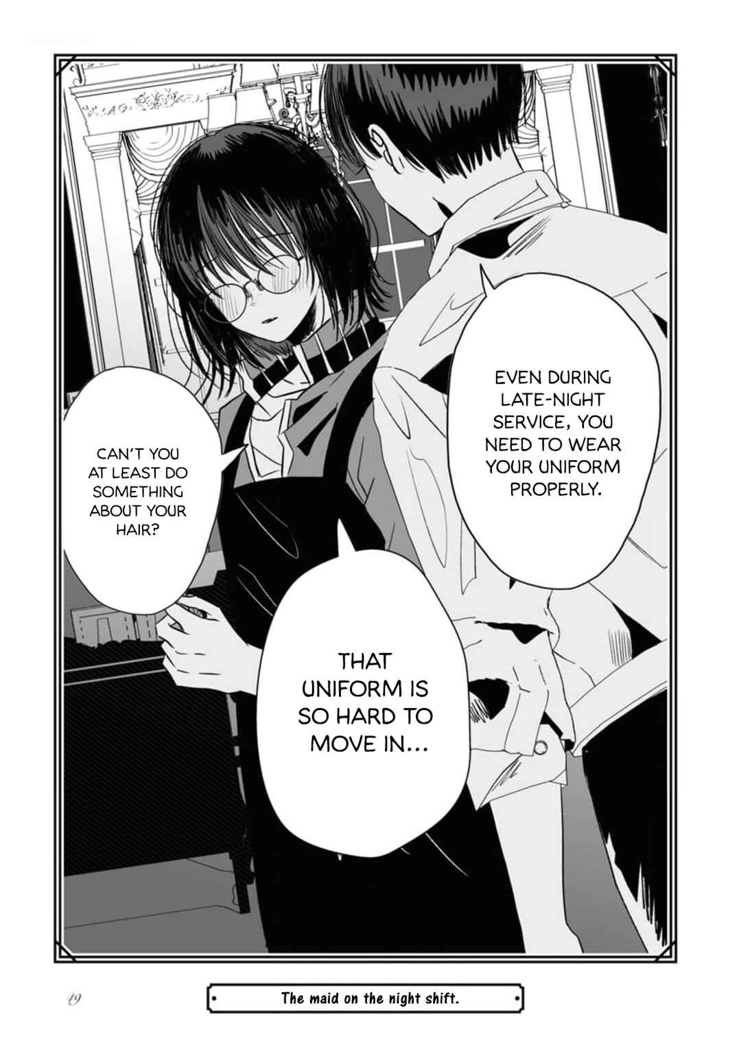 Page 14 Chapter 2 Majo no Mago to Nana Nin no Maid