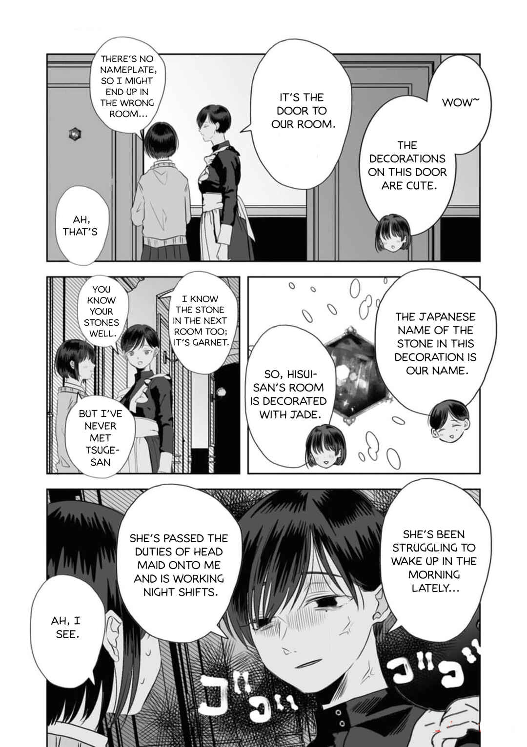 Page 7 Chapter 2 Majo no Mago to Nana Nin no Maid