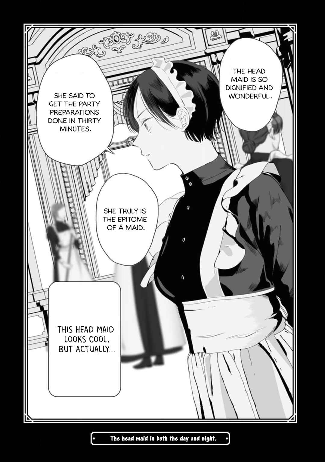 Page 8 Chapter 2 Majo no Mago to Nana Nin no Maid