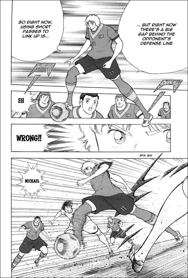 Page 10 Chapter 2 Captain Tsubasa: Rising Sun - The Final