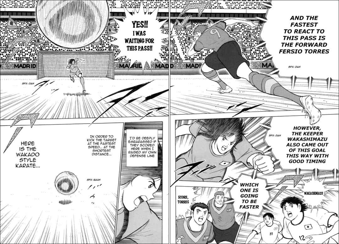 Page 12 Chapter 2 Captain Tsubasa: Rising Sun - The Final