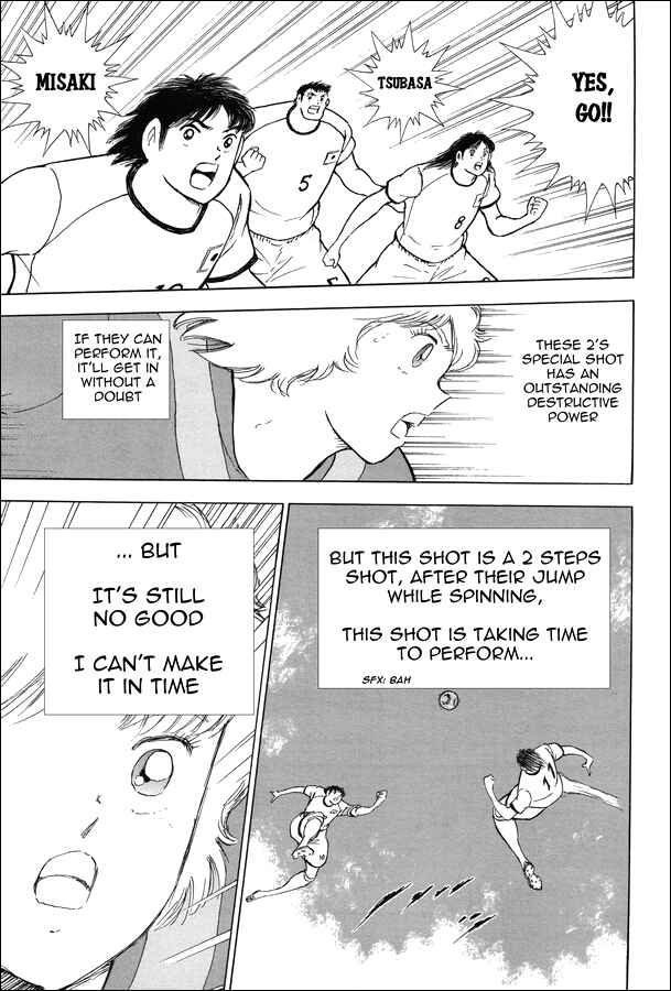 Page 20 Chapter 2 Captain Tsubasa: Rising Sun - The Final