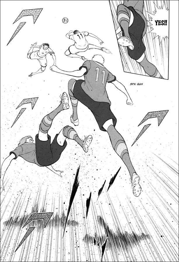 Page 22 Chapter 2 Captain Tsubasa: Rising Sun - The Final