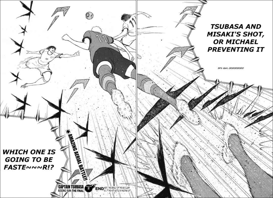 Page 24 Chapter 2 Captain Tsubasa: Rising Sun - The Final