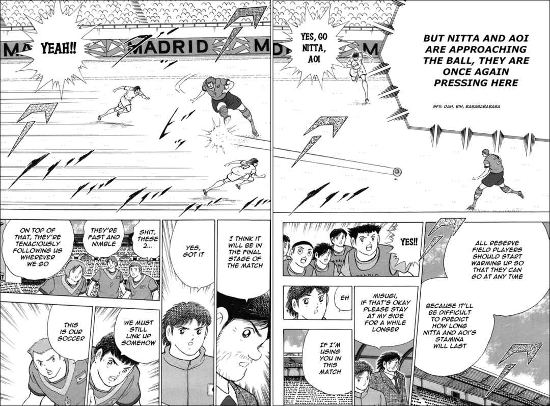 Page 9 Chapter 2 Captain Tsubasa: Rising Sun - The Final