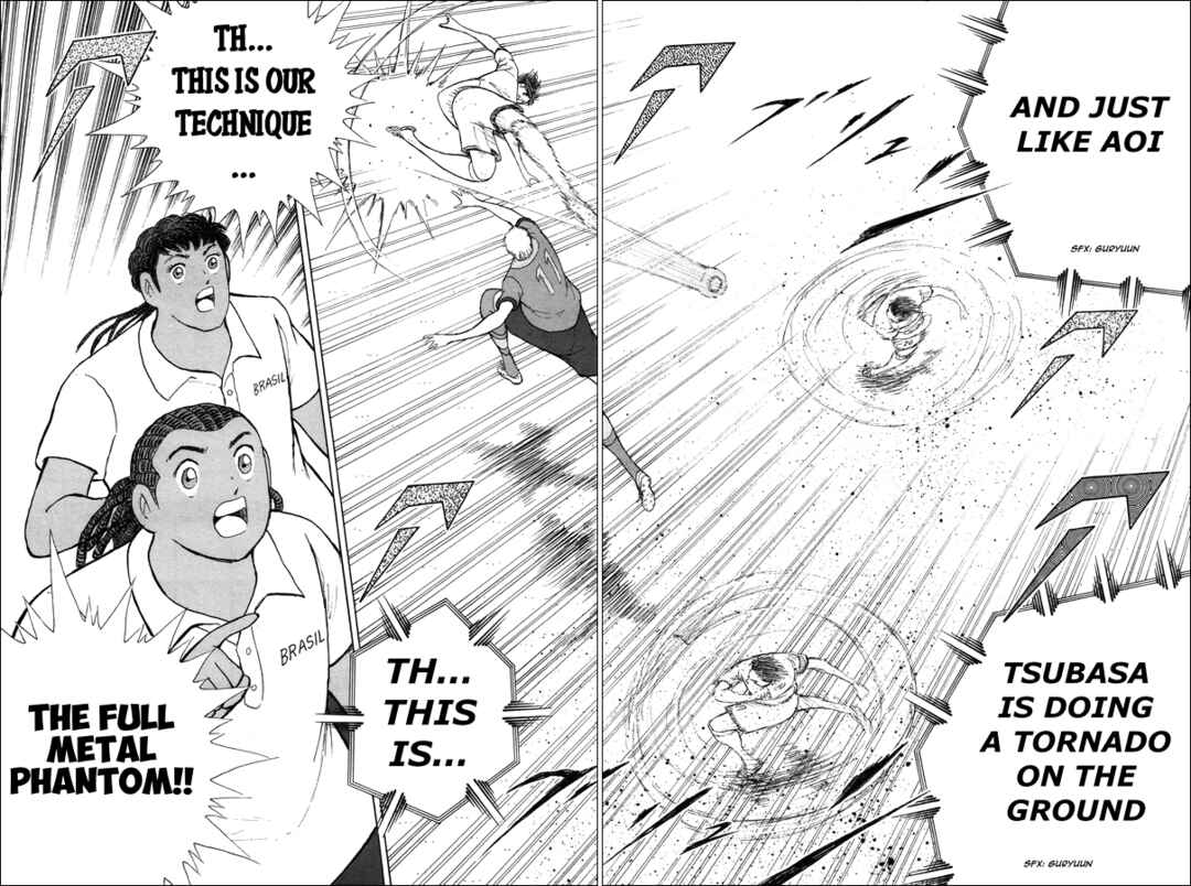 Page 10 Chapter 4 Captain Tsubasa: Rising Sun - The Final