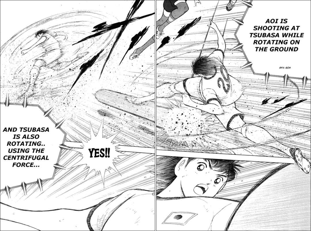 Page 12 Chapter 4 Captain Tsubasa: Rising Sun - The Final