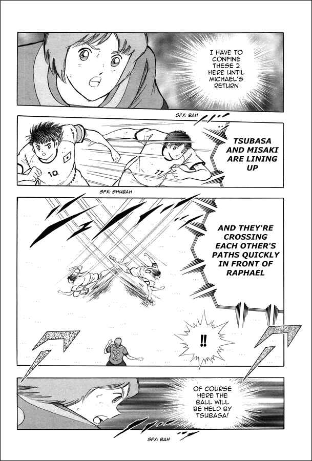 Page 3 Chapter 4 Captain Tsubasa: Rising Sun - The Final
