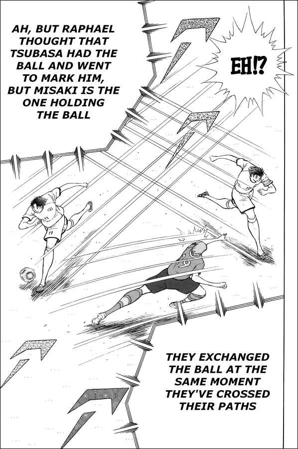 Page 4 Chapter 4 Captain Tsubasa: Rising Sun - The Final