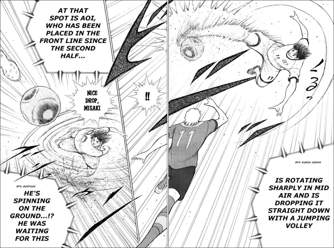 Page 9 Chapter 4 Captain Tsubasa: Rising Sun - The Final