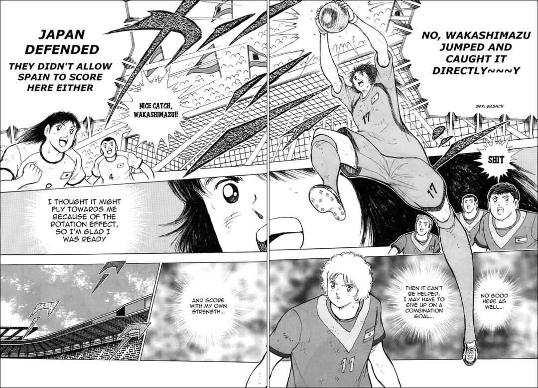 Page 21 Chapter 6 Captain Tsubasa: Rising Sun - The Final