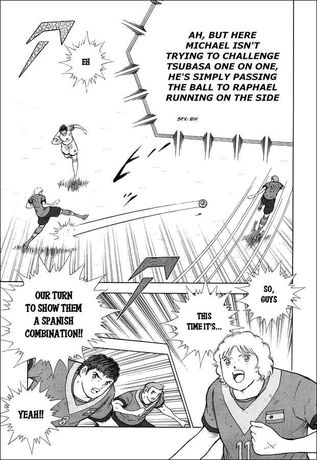Page 5 Chapter 6 Captain Tsubasa: Rising Sun - The Final