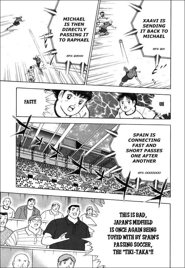 Page 7 Chapter 6 Captain Tsubasa: Rising Sun - The Final