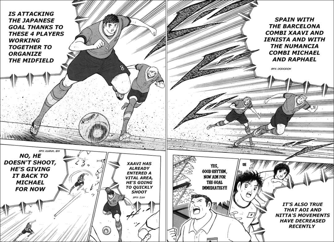Page 8 Chapter 6 Captain Tsubasa: Rising Sun - The Final