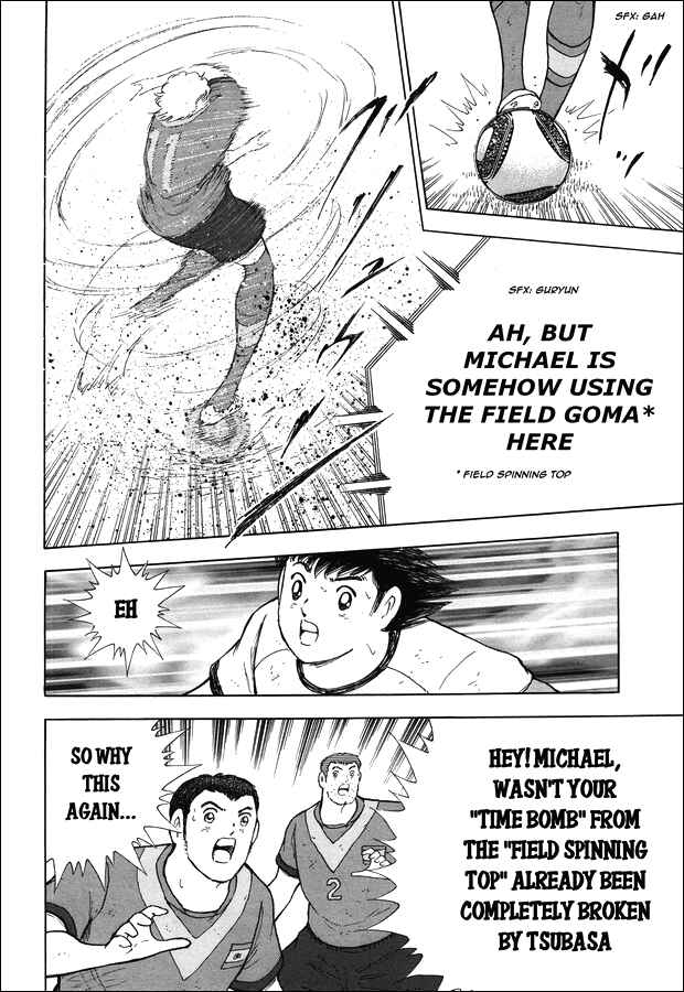 Page 9 Chapter 6 Captain Tsubasa: Rising Sun - The Final