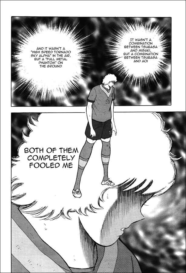 Page 10 Chapter 5 Captain Tsubasa: Rising Sun - The Final