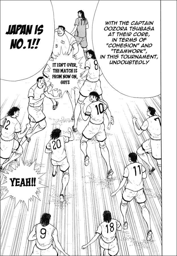 Page 13 Chapter 5 Captain Tsubasa: Rising Sun - The Final
