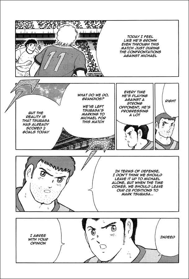 Page 18 Chapter 5 Captain Tsubasa: Rising Sun - The Final