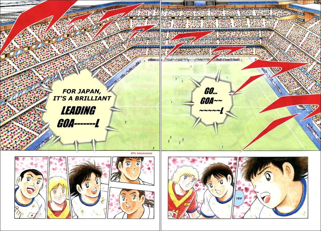Page 2 Chapter 5 Captain Tsubasa: Rising Sun - The Final