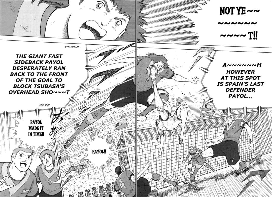 Page 18 Chapter 8 Captain Tsubasa: Rising Sun - The Final