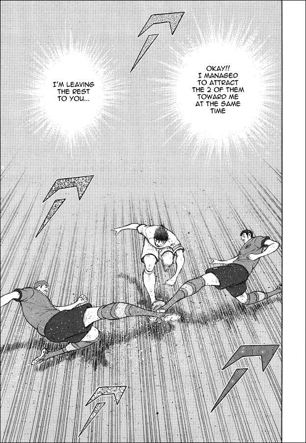 Page 8 Chapter 8 Captain Tsubasa: Rising Sun - The Final