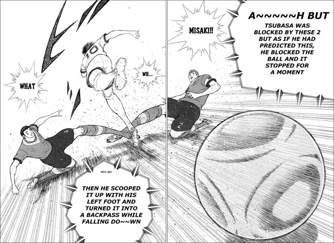 Page 9 Chapter 8 Captain Tsubasa: Rising Sun - The Final