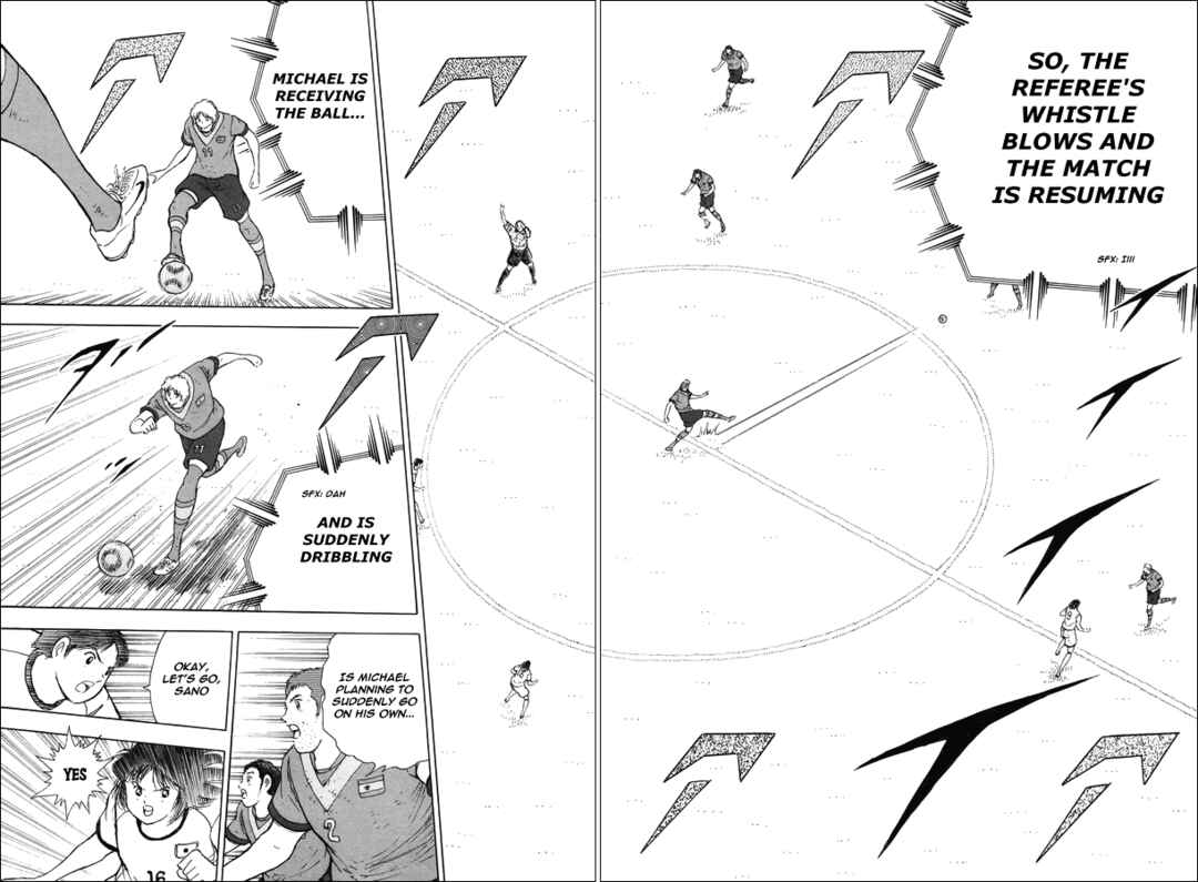 Page 20 Chapter 10 Captain Tsubasa: Rising Sun - The Final