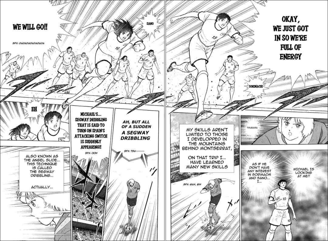 Page 21 Chapter 10 Captain Tsubasa: Rising Sun - The Final