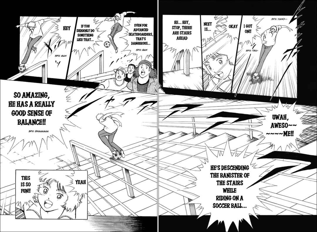 Page 23 Chapter 10 Captain Tsubasa: Rising Sun - The Final