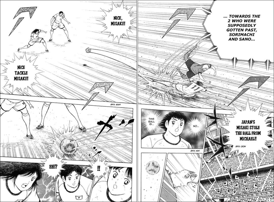Page 32 Chapter 10 Captain Tsubasa: Rising Sun - The Final