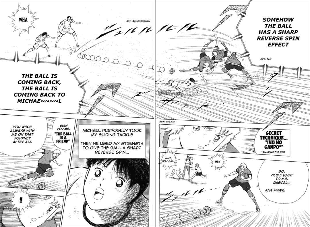 Page 33 Chapter 10 Captain Tsubasa: Rising Sun - The Final