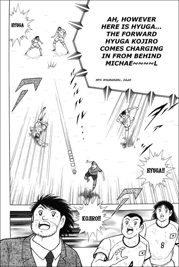 Page 34 Chapter 10 Captain Tsubasa: Rising Sun - The Final