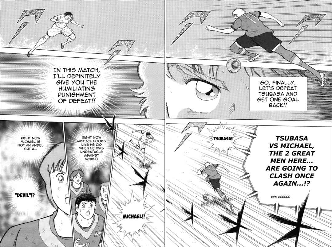 Page 40 Chapter 10 Captain Tsubasa: Rising Sun - The Final