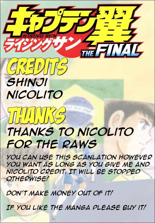 Page 46 Chapter 10 Captain Tsubasa: Rising Sun - The Final